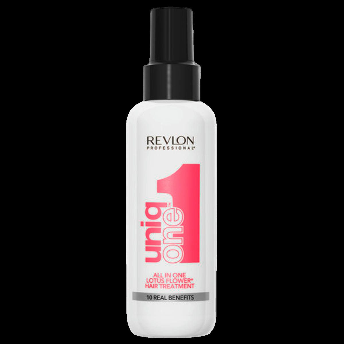 Revlon Uniq One Treatment Lotus Flower 150ml - Soin Sans Rinçage Multifonction