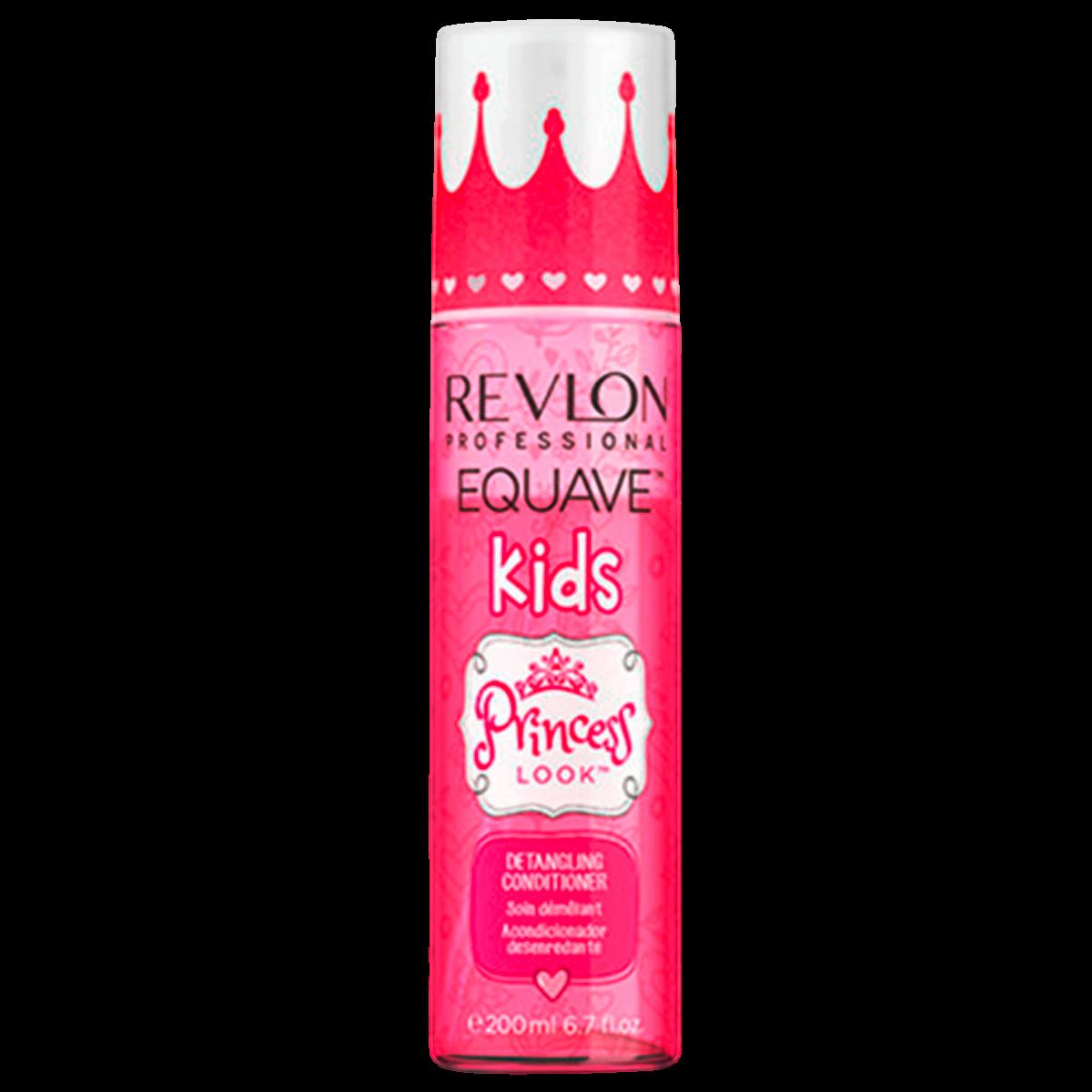 Revlon Equave Kids Princess Conditioner 200ml – Soin démêlant sans rinçage pour enfants