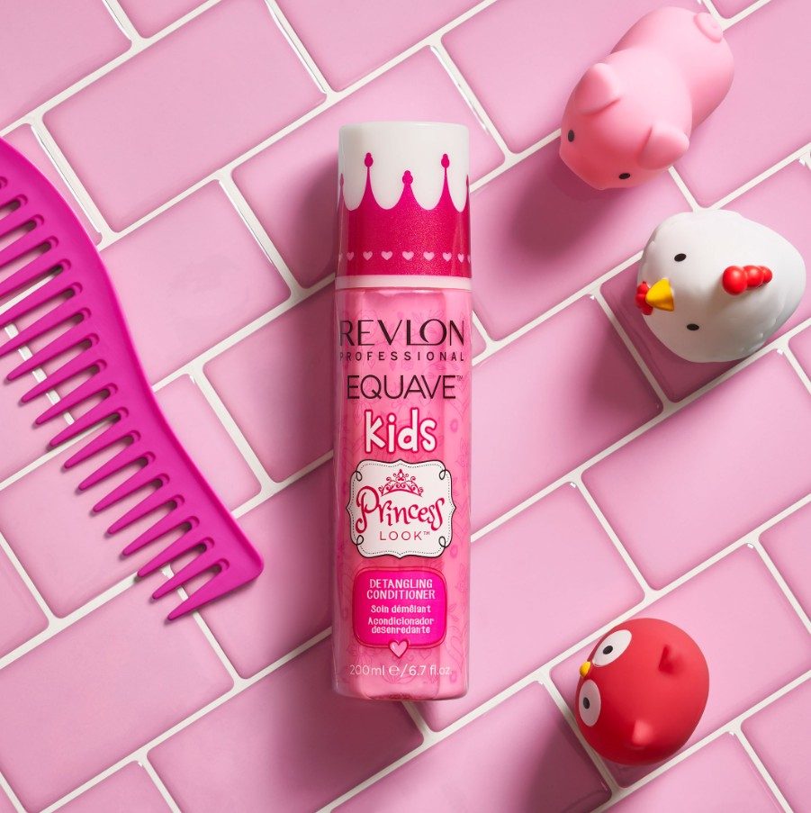 Revlon Equave Kids Princess Conditioner 200ml – Soin démêlant sans rinçage pour enfants