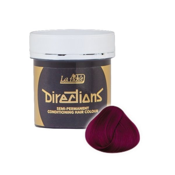 Directions Dark Tulip 100ml - Coloration Semi-Permanente Violette Intense