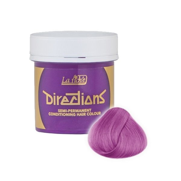 Directions Lavender 100ml - Coloration Semi-Permanente Lavande pour Cheveux Blonds