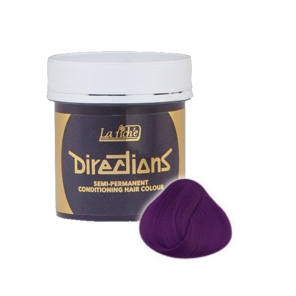 Directions Plum 100ml - Coloration Semi-Permanente Violette Intense
