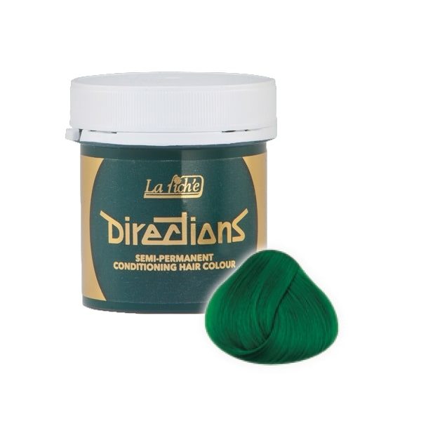 Directions Apple Green 100ml - Coloration Semi-Permanente Verte