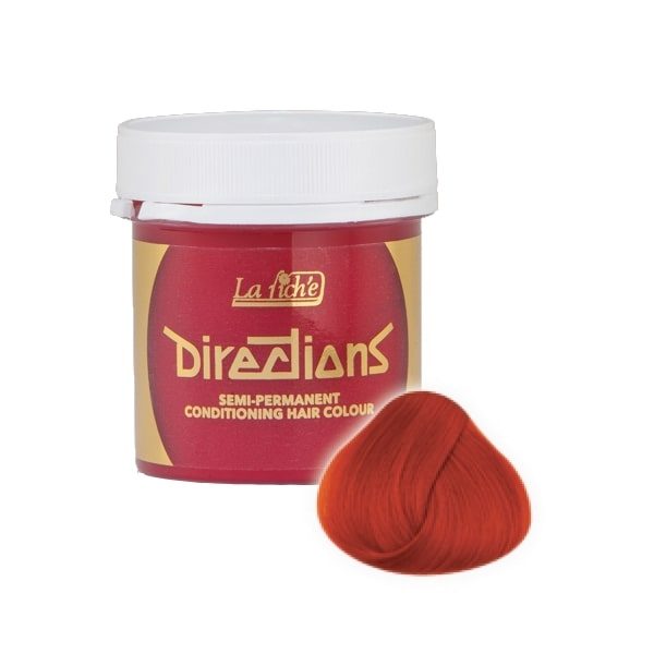 Directions Fire - Coloration Semi-Permanente Capillaire 100ml