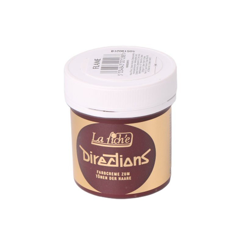 Directions Flame 100ml - Coloration Semi-Permanente Directe Rouge Vif