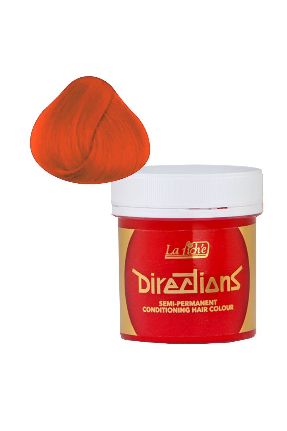 Directions Tangerine 100ml - Coloration Semi-Permanente Mandarine Éclatante