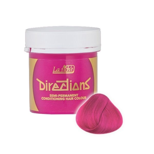 Directions Carnation Pink 100ml - Coloration Semi-Permanente Rose Œillet