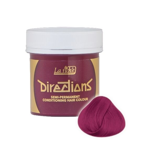 Directions Cerise 100ml - Coloration Semi-Permanente Rose Vif