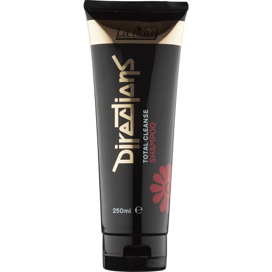 Directions Cleanse Shampooing 250ml - Soin Lavant Professionnel pour Cheveux Colorés