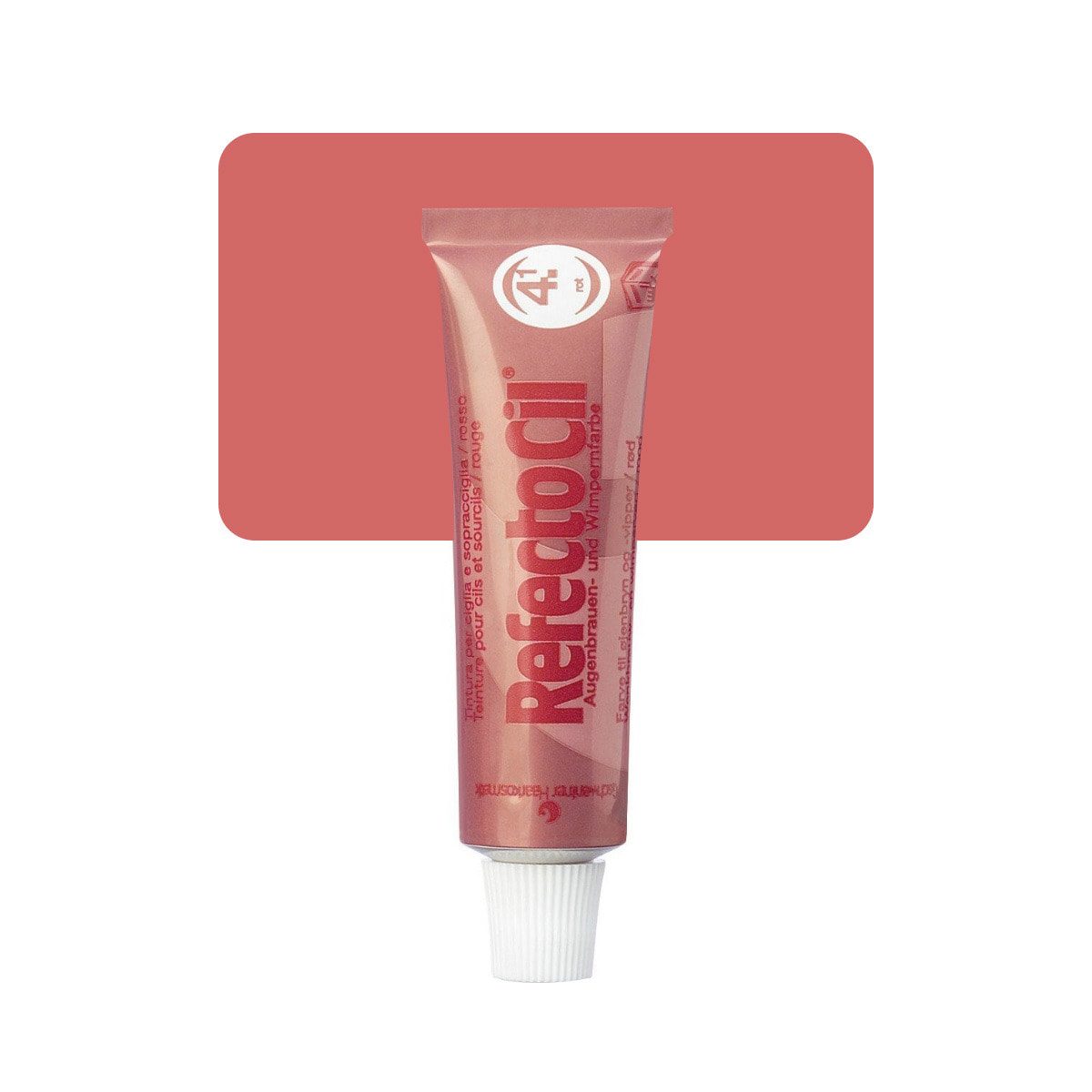 RefectoCil Teinture pour Cils Rouge 4.1 - Tenue 6 Semaines