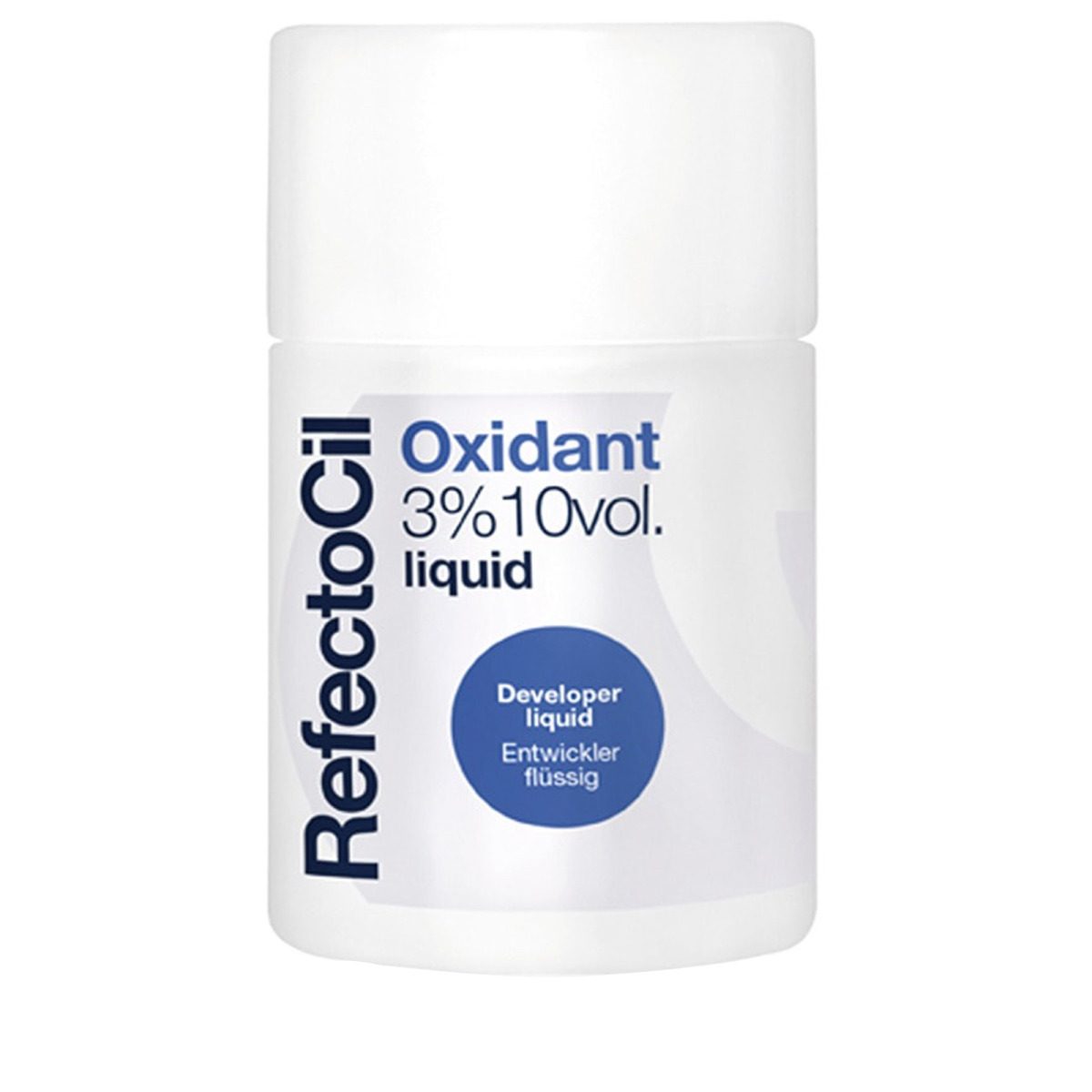 Refectocil Oxydant Liquide 3% 100ml - Développeur Professionnel pour Teinture Cils et Sourcils