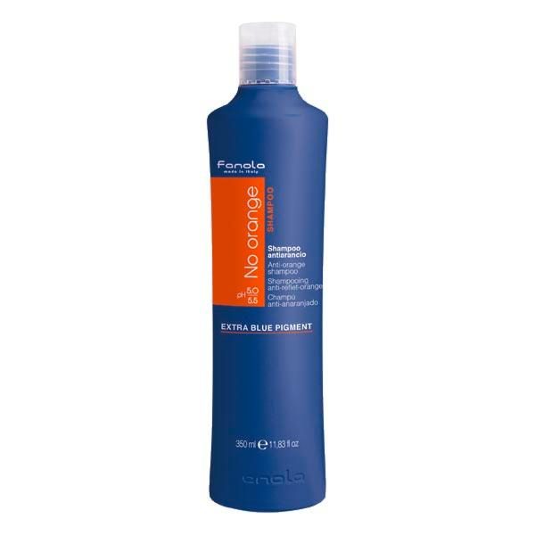 Fanola No Orange Shampoo 350ml - Shampooing Neutralisant Anti-Reflets Cuivrés