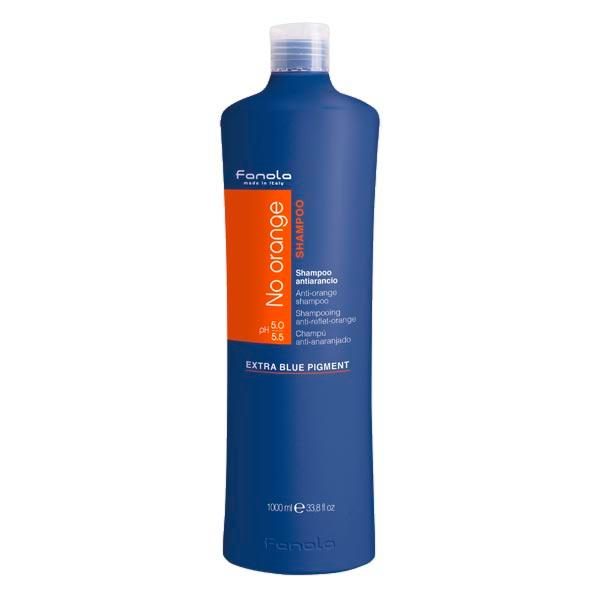 Fanola No Orange Shampoo 1L - Neutralise les Tons Cuivrés et Rouges