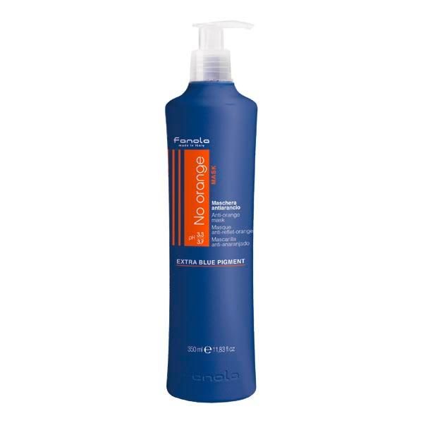 Fanola No Orange Mask 350ml - Masque Neutralisant Reflets Orangés