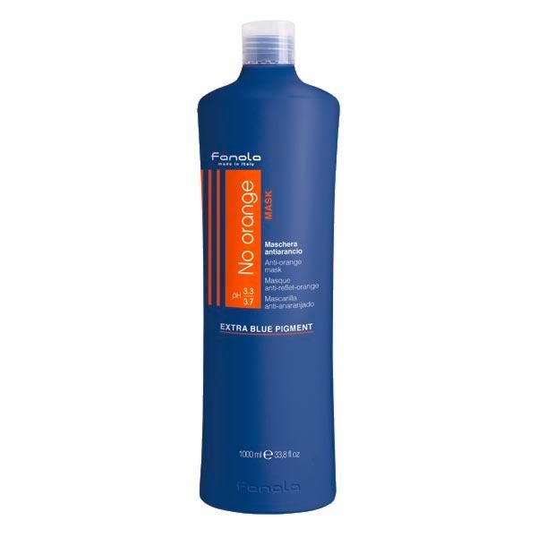 Fanola No Orange Masque Neutralisant 1L - Anti-Reflets Cuivrés