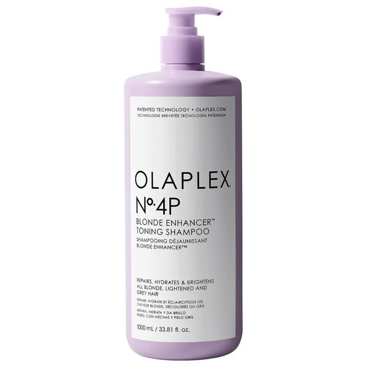 OLAPLEX N°4P Blonde Enhancer Shampoo Tonifiant 1L