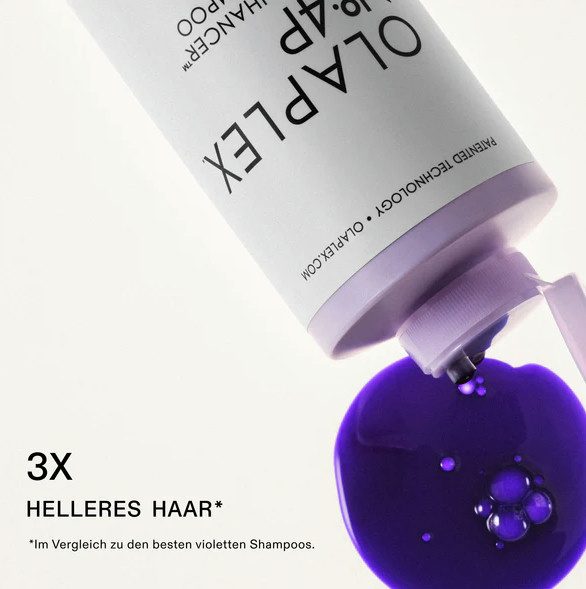 OLAPLEX N°4P Blonde Enhancer Shampoo Tonifiant 1L