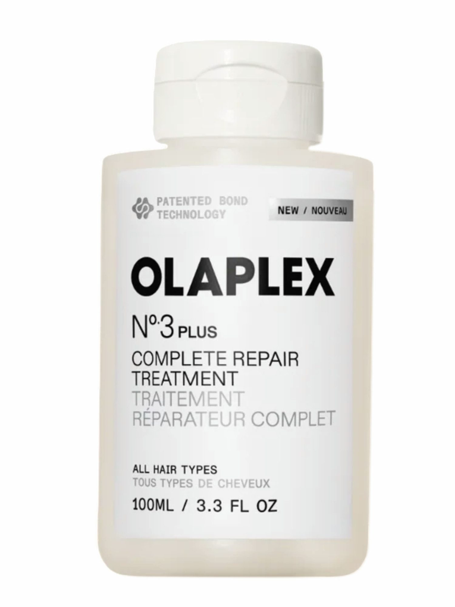 Olaplex Nº 3+ Complete Repair Treatment 100ml - Soin Réparateur Intensif
