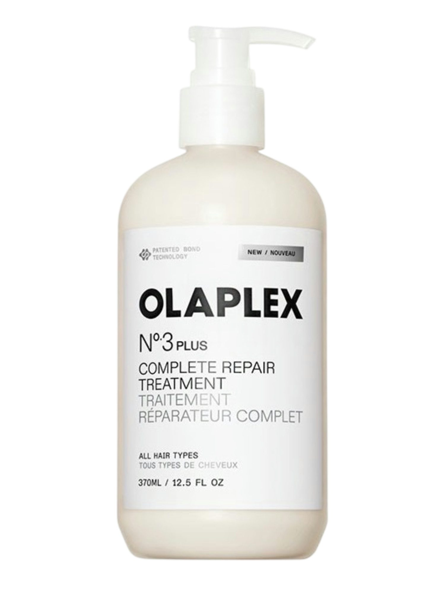Olaplex Nº 3+ Complete Repair Treatment 370ml - Soin Réparateur Intensif