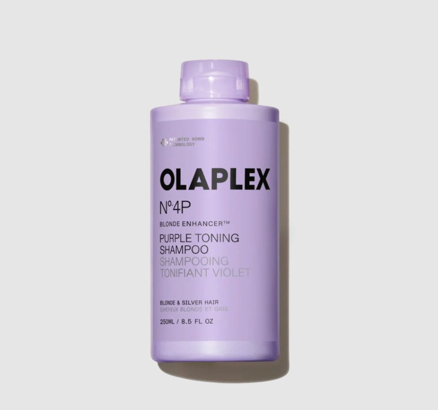 Olaplex Nº 4P Blonde Enhancer Shampooing Violet Déjaunissant 250ml