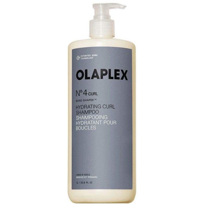 Olaplex Nº 4 Curl Bond Shaper Shampooing Hydratant pour Boucles 1000ml