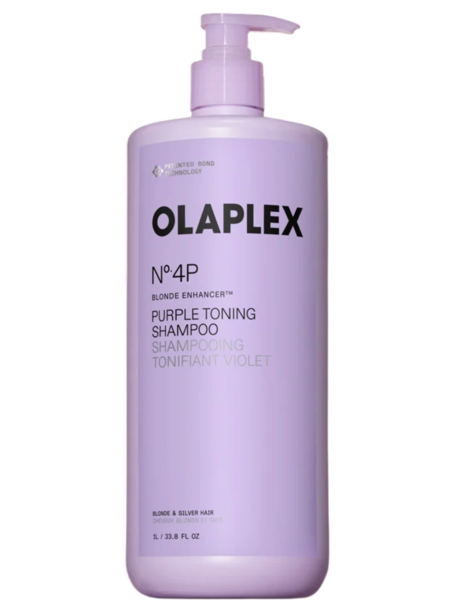 Olaplex Nº 4P Blonde Enhancer Shampooing Violet Tonifiant 1000ml