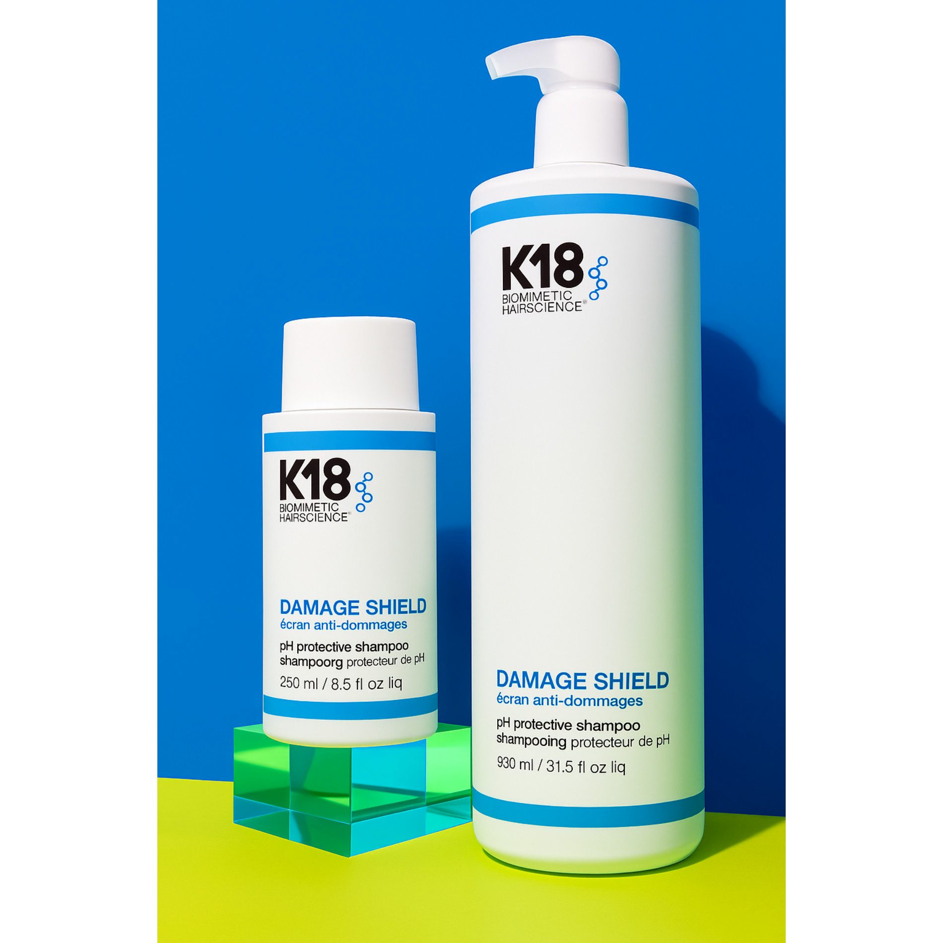 K18 pH Protective Shampoo 250ml - Shampooing Protecteur pH pour Cheveux Abîmés