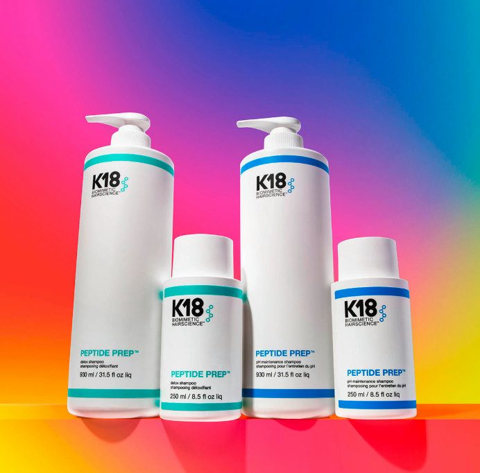 K18 Shampooing Détox 930ml - Nettoyage Profond &amp; Préparation Peptide