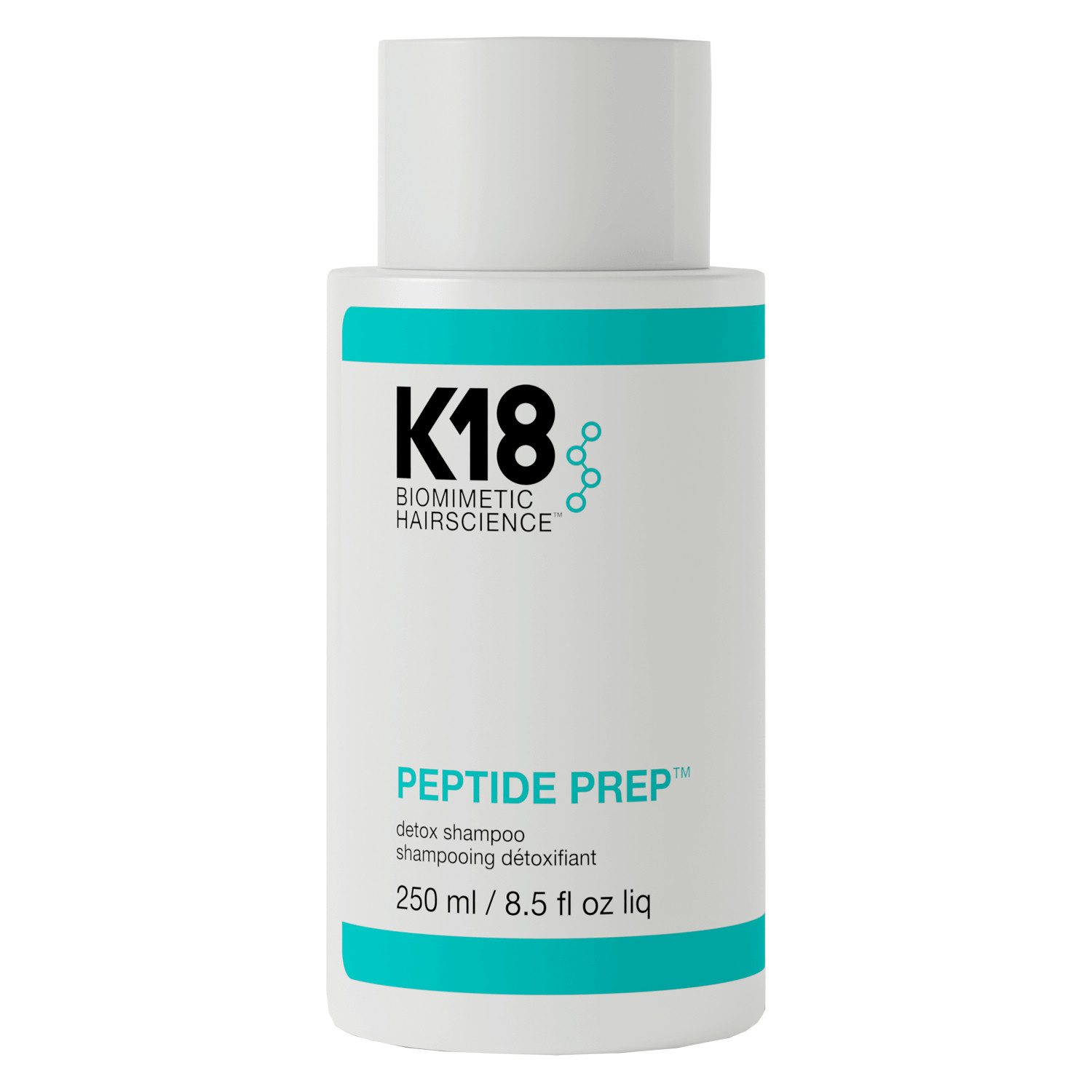K18 Shampooing Détox 250ml - Nettoyage Profond & Préparation Peptide