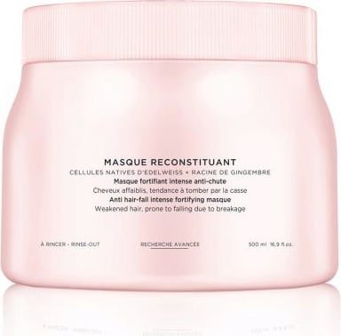 Kérastase Genesis Masque Reconstituant 500ml - Masque Fortifiant Anti-Chute