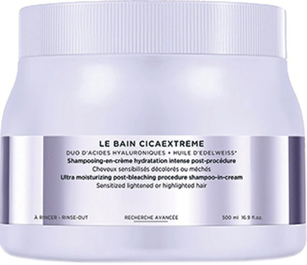 Kérastase Blond Absolu Masque Cicaextreme 500ml - Masque Réparateur Intensif