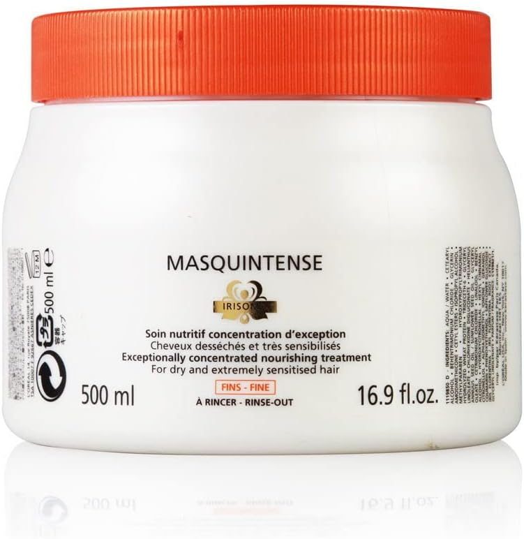 Kérastase Nutritive Masquintense 500ml - Masque Nutrition Intense Cheveux Fins à Normaux