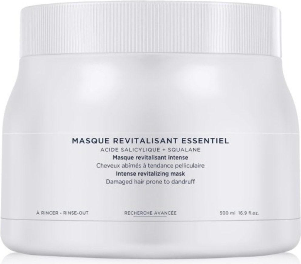 Kérastase Symbiose Masque Revitalisant Essentiel 500ml - Masque Nourrissant Anti-Pelliculaire