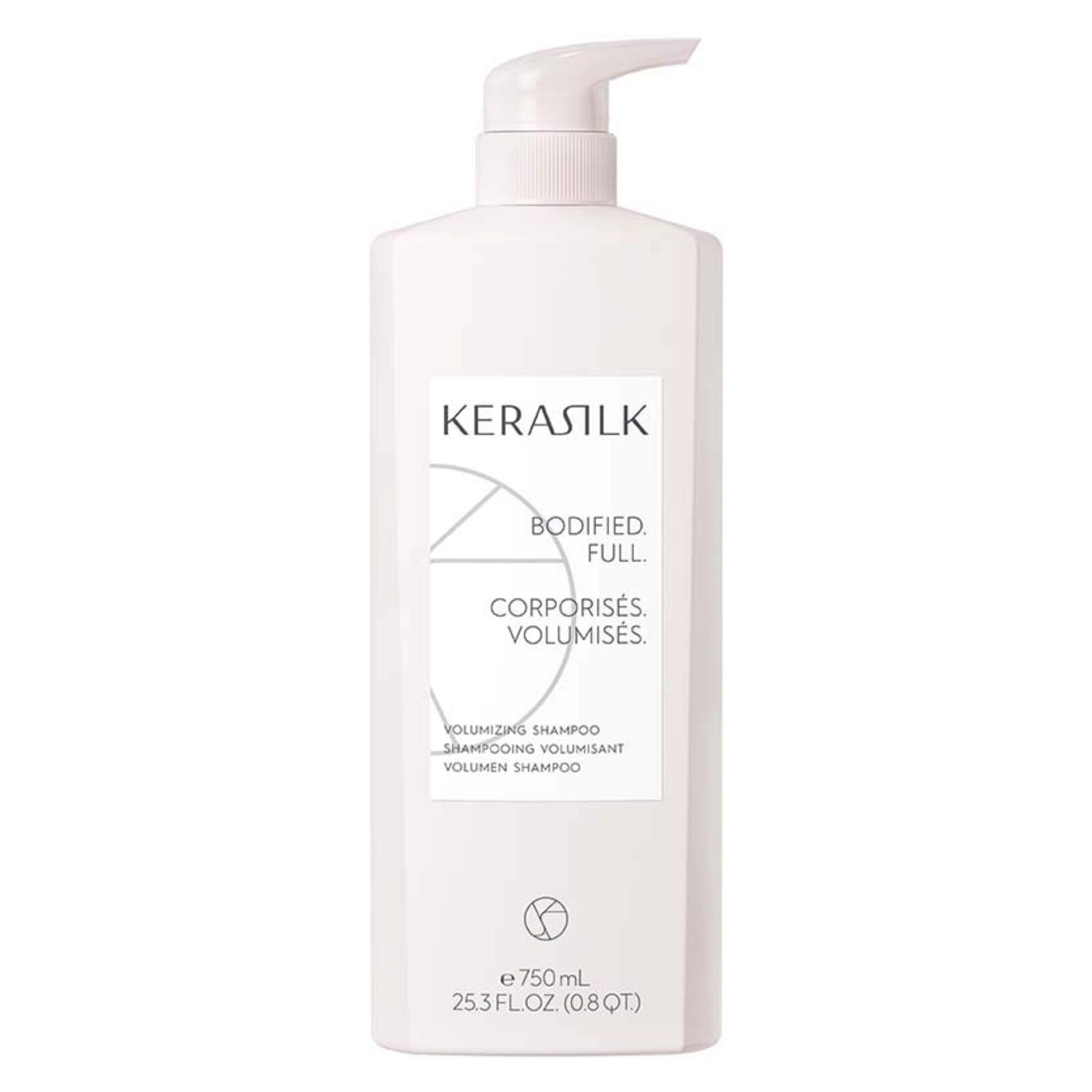 Kerasilk Shampooing Volumisant 750ml - Volume & Force pour Cheveux Fins