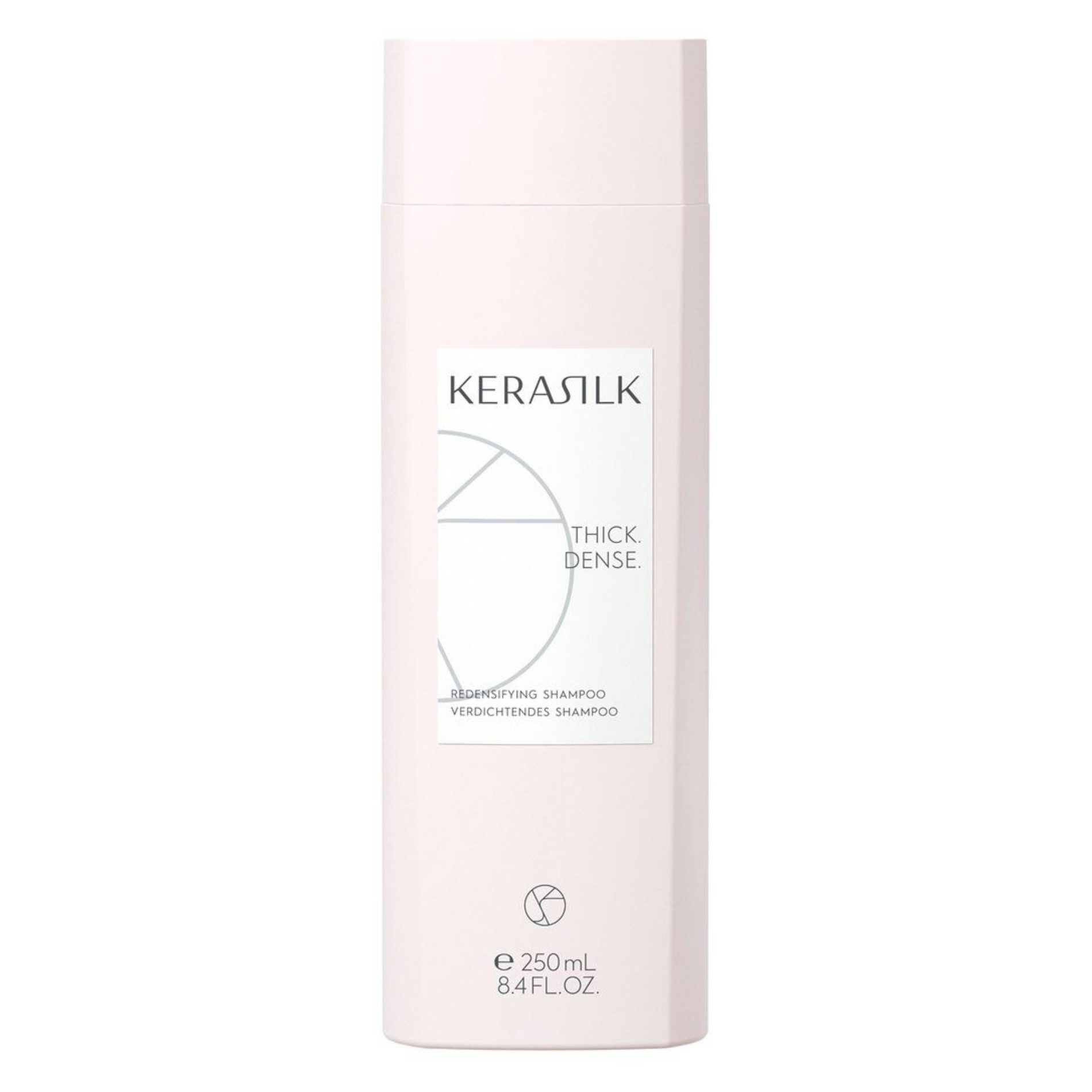 Kerasilk Shampooing Redensifiant 250ml - Cheveux Plus Épais et Revitalisés
