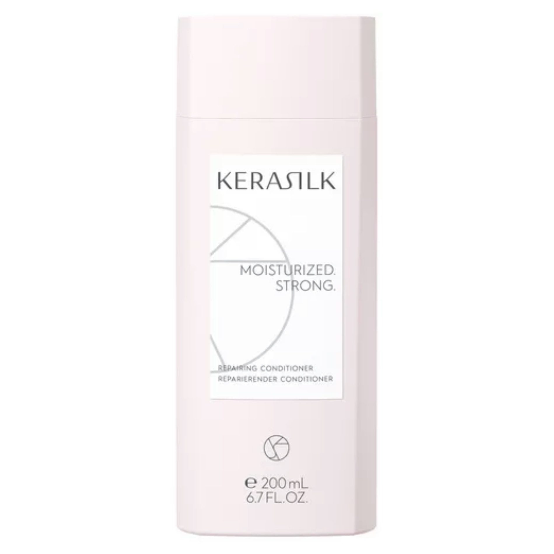 Kerasilk Après-Shampooing Réparateur 200ml - Soin Fortifiant 100% Végan