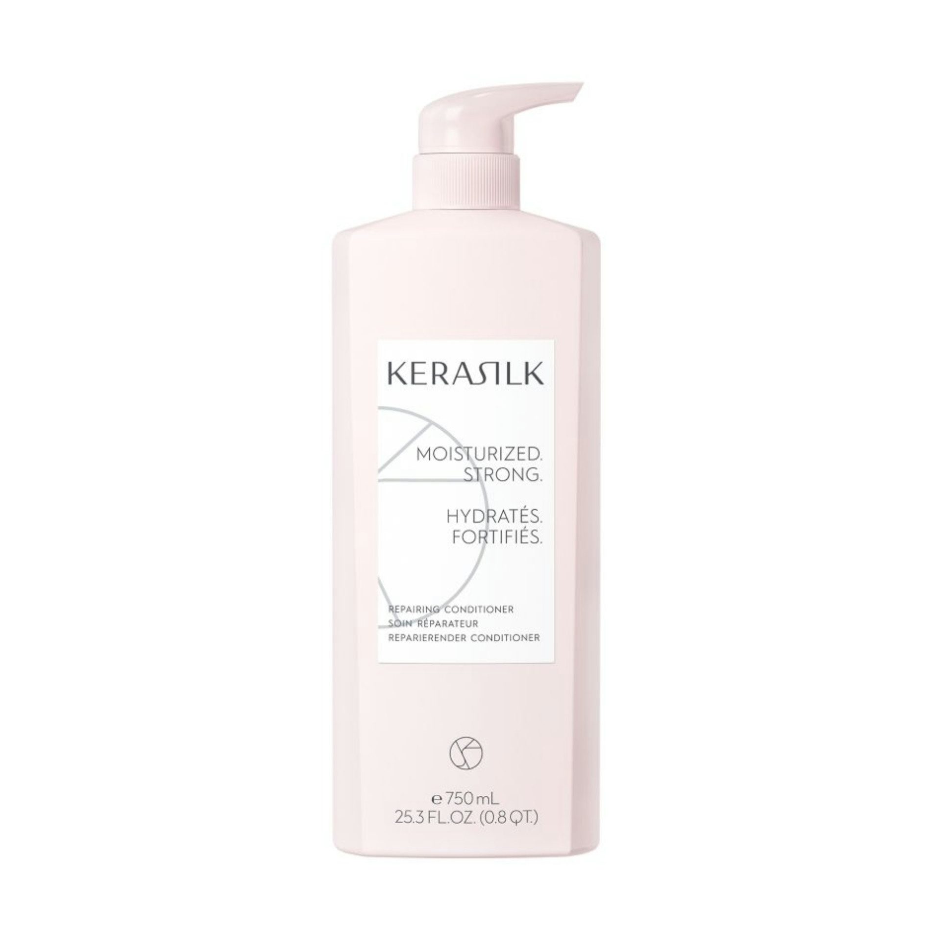 Kerasilk Repairing Conditioner 750ml - Soin Réparateur Fortifiant Vegan