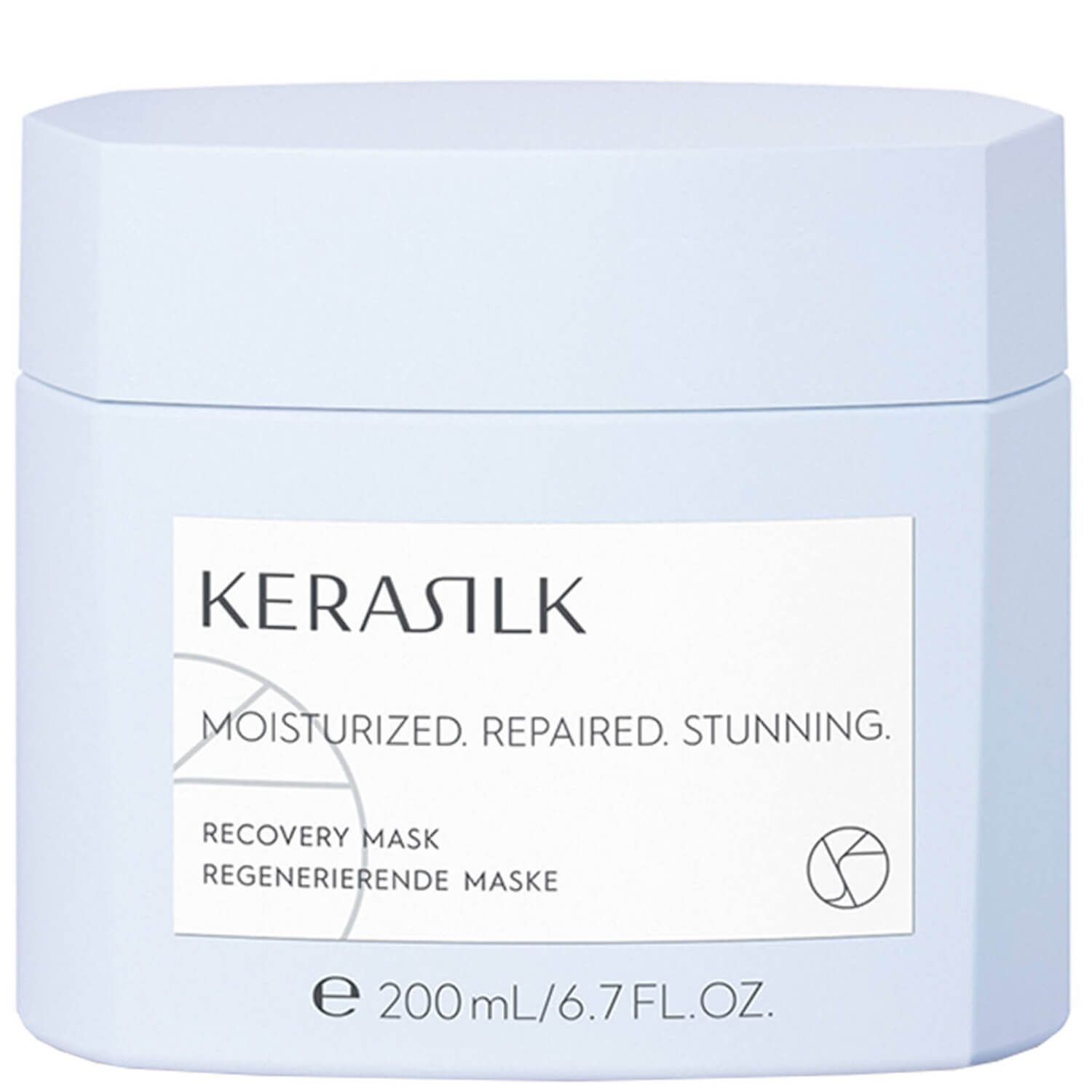 Kerasilk Recovery Mask 200ml - Masque Réparateur Intense pour Cheveux Secs et Abîmés