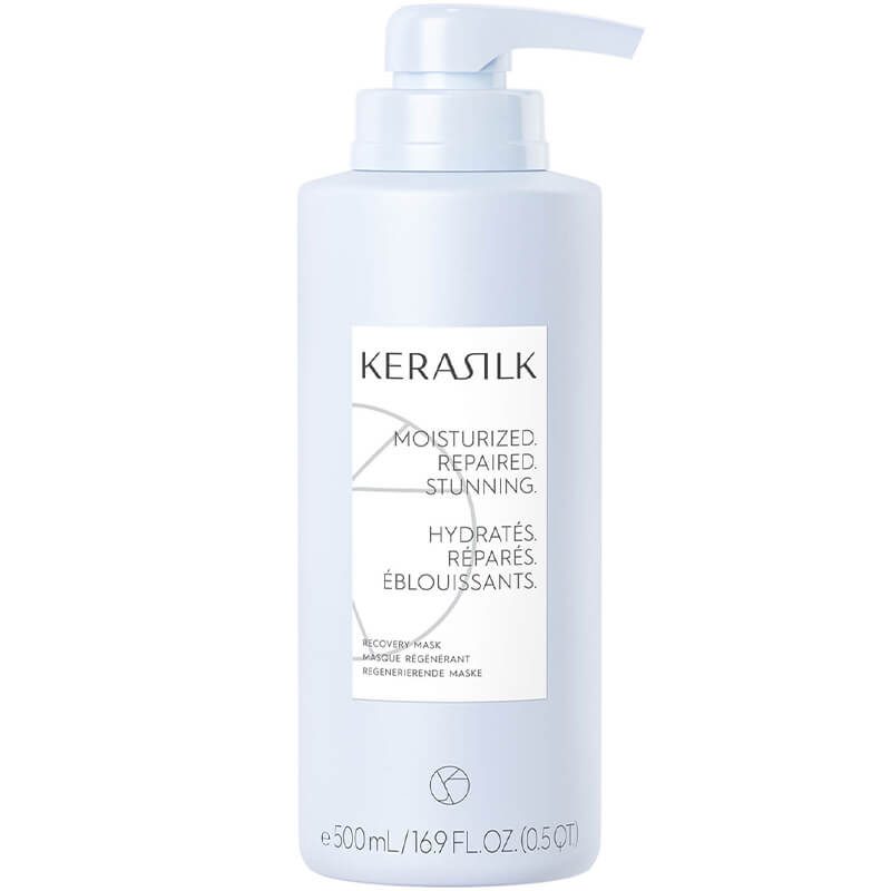 Kerasilk Recovery Mask 500ml - Masque Réparateur Profond Vegan