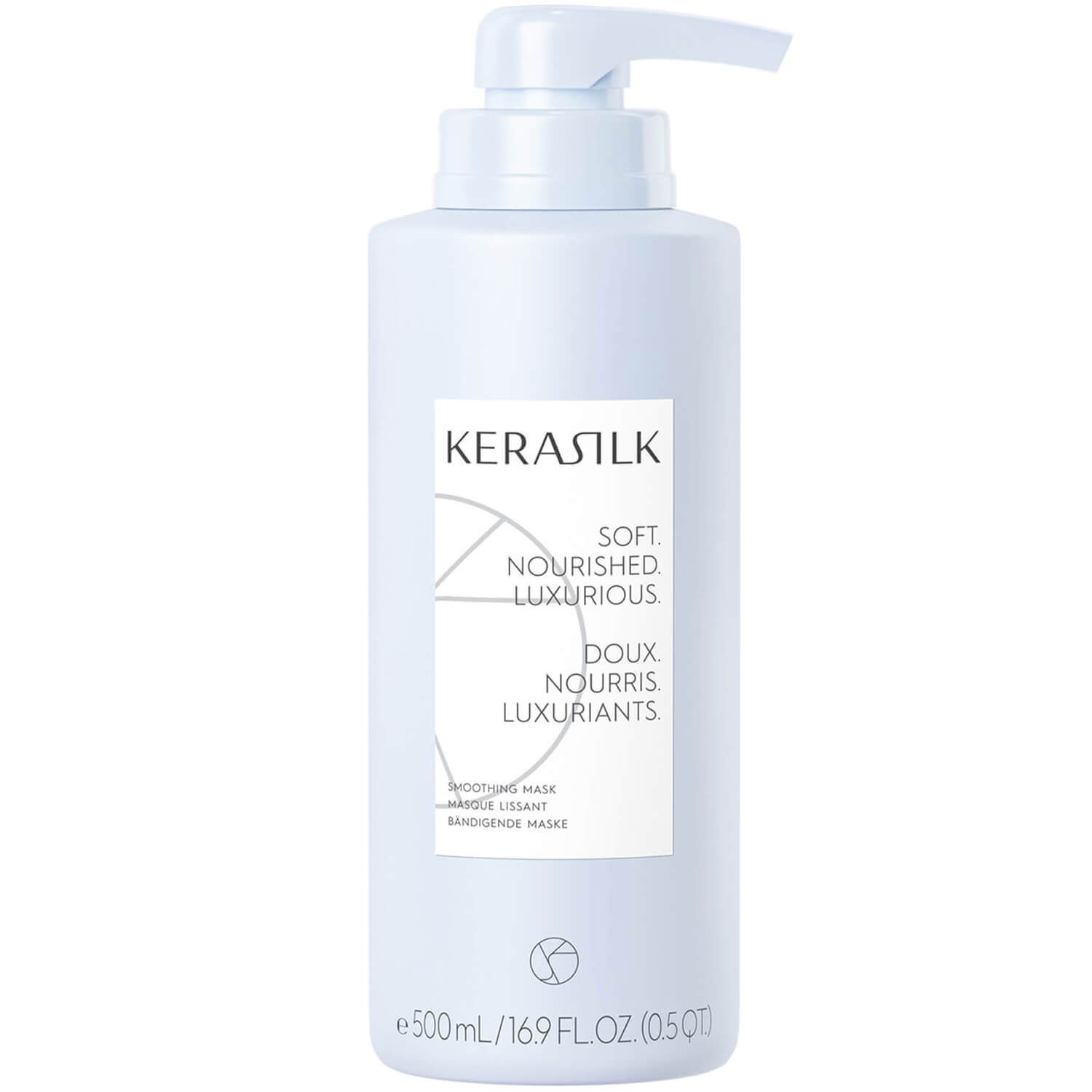 Kerasilk Smoothing Mask - Masque Lissant Intensif 500ml