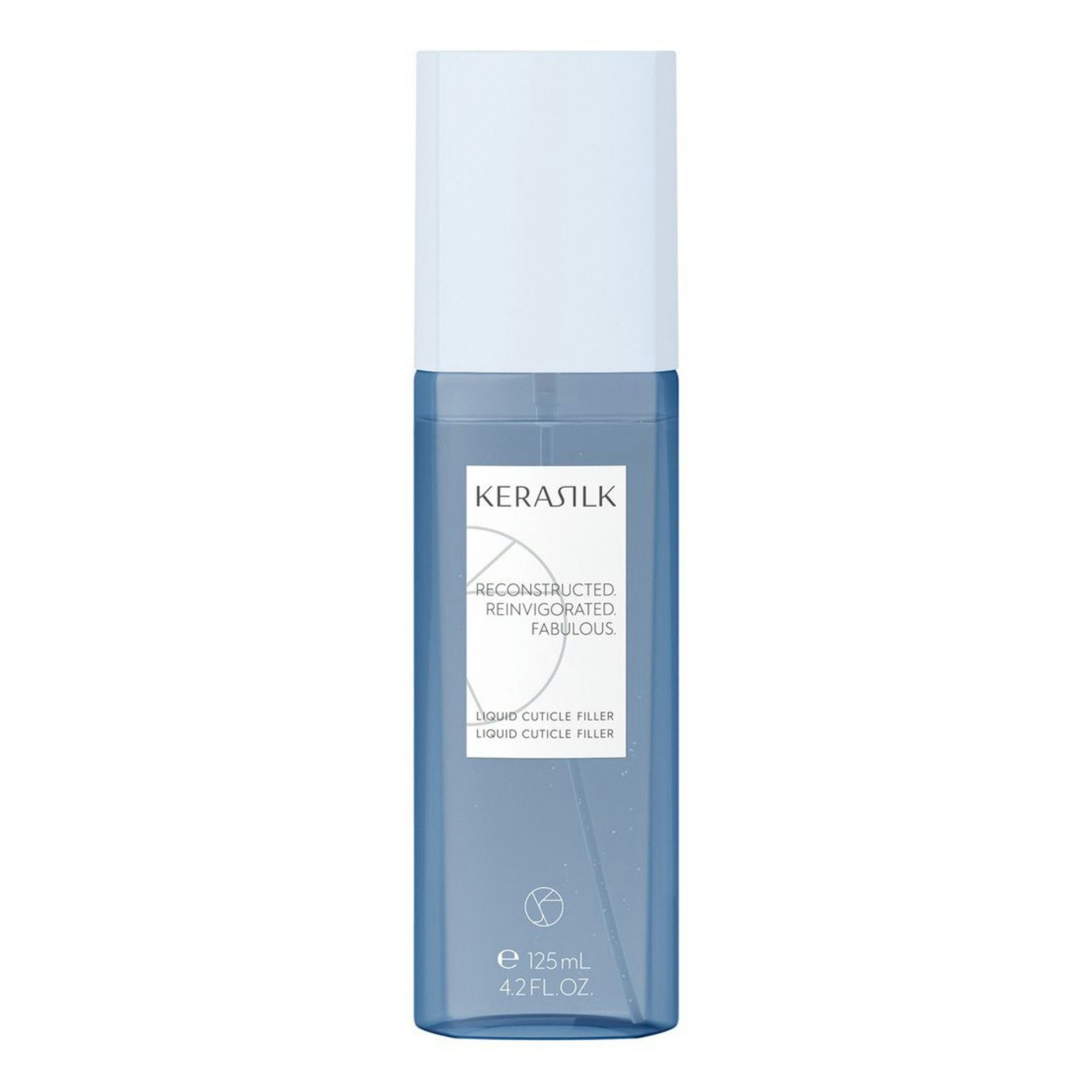 Kerasilk Liquid Cuticle Filler 125ml - Soin Réparateur Thermo-Activé