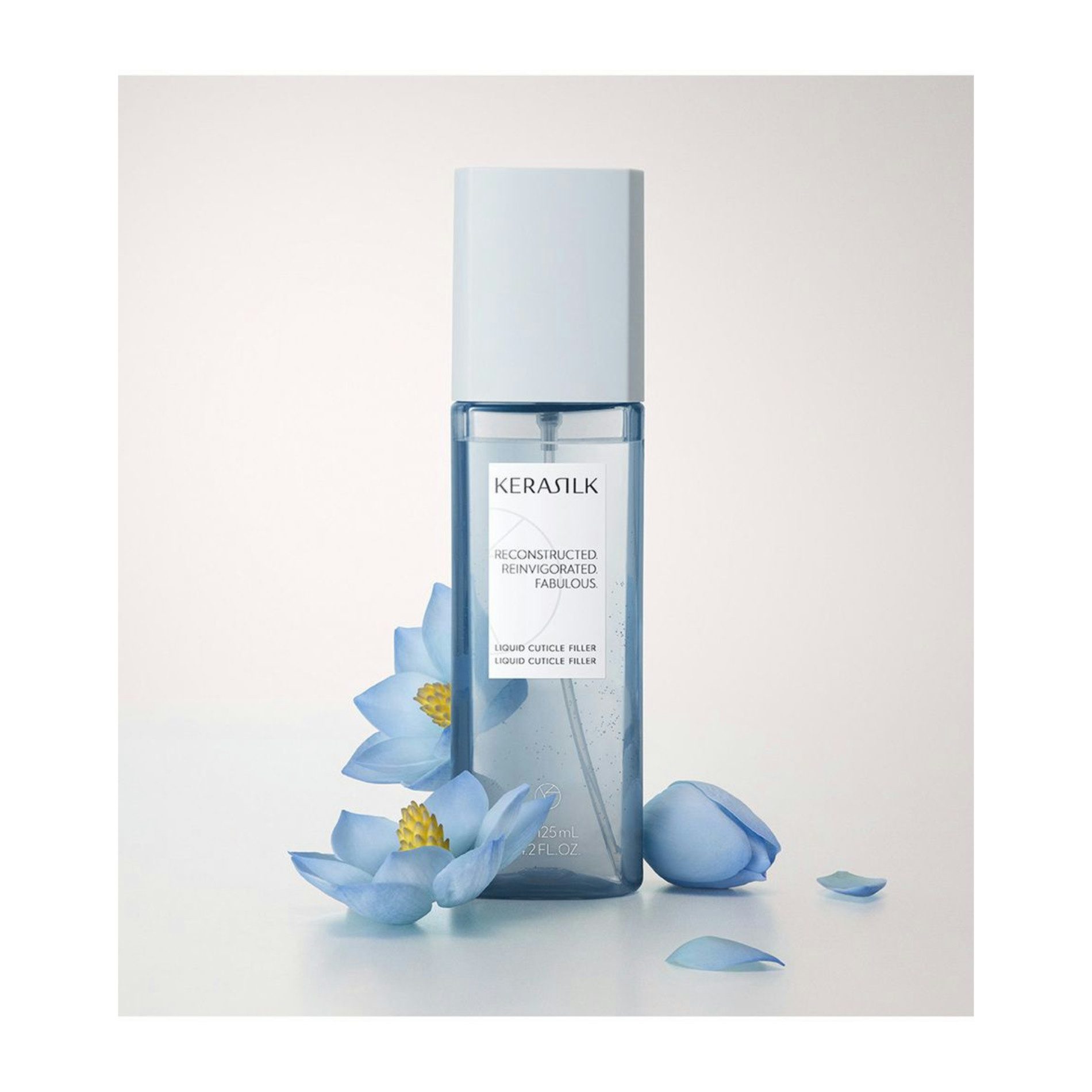 Kerasilk Liquid Cuticle Filler 125ml - Soin Réparateur Thermo-Activé