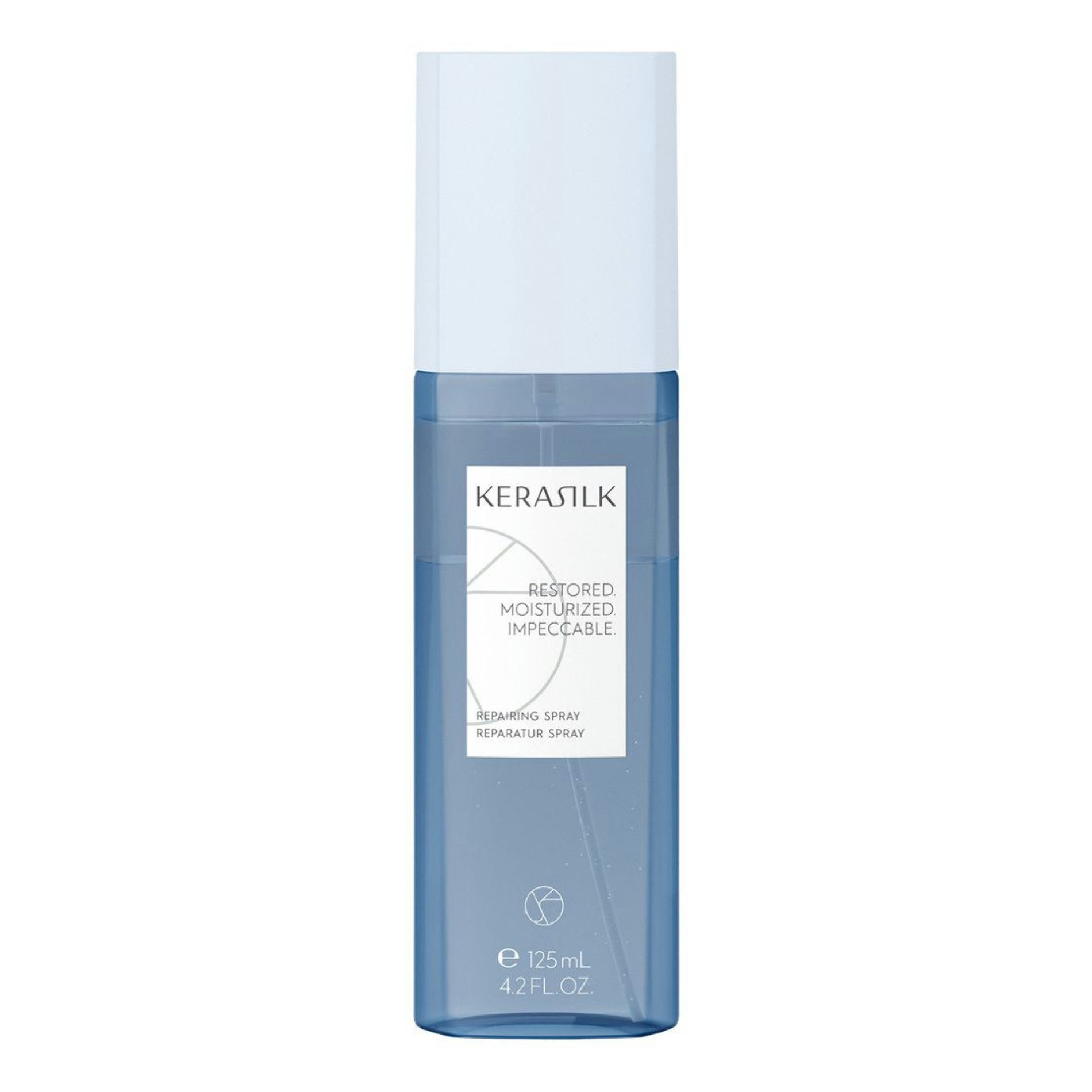 Kerasilk Spray Réparateur 125ml - Soin Régénérant Vegan pour Cheveux Abîmés