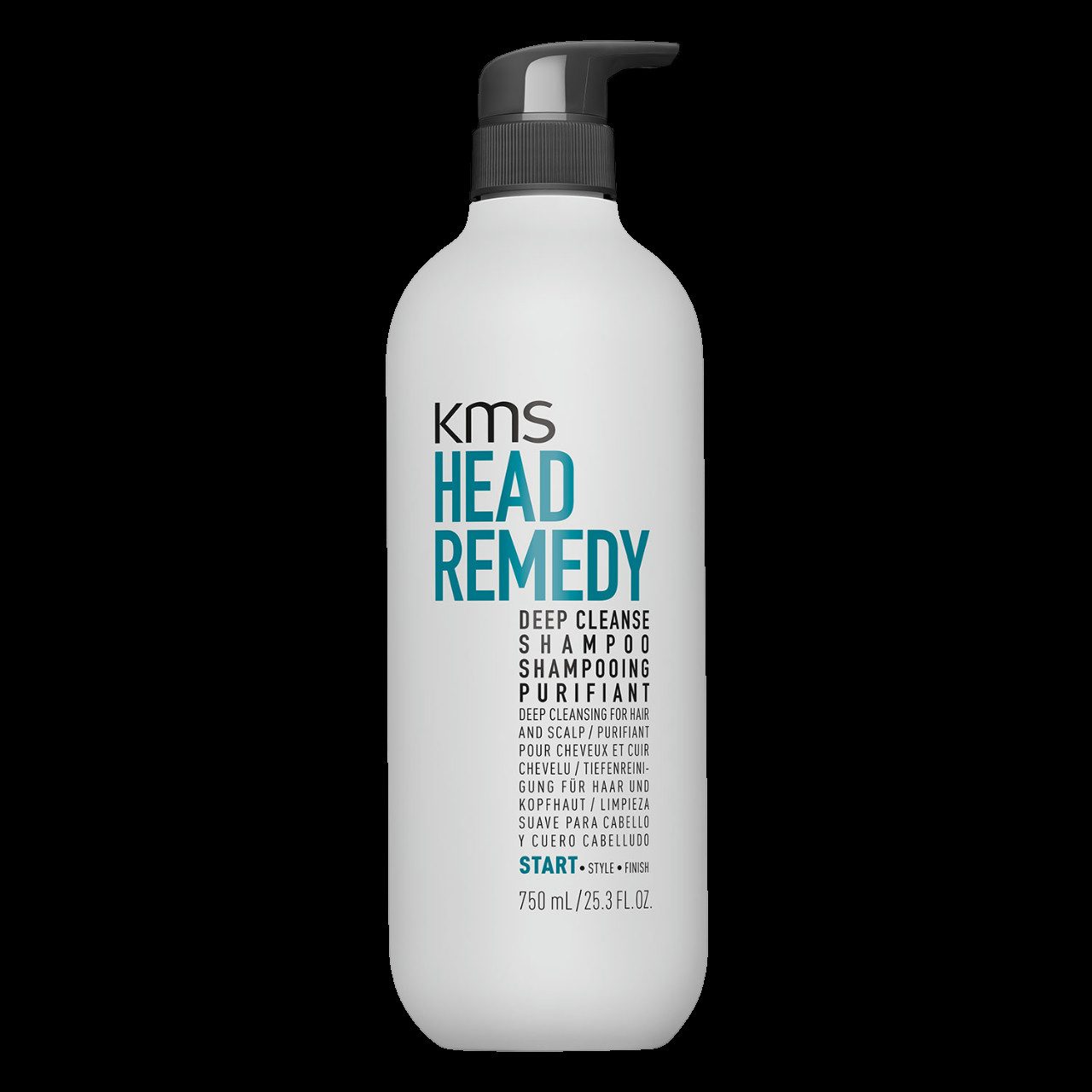 KMS Head Remedy Deep Cleanse Shampoo Purifiant Profond 750ml