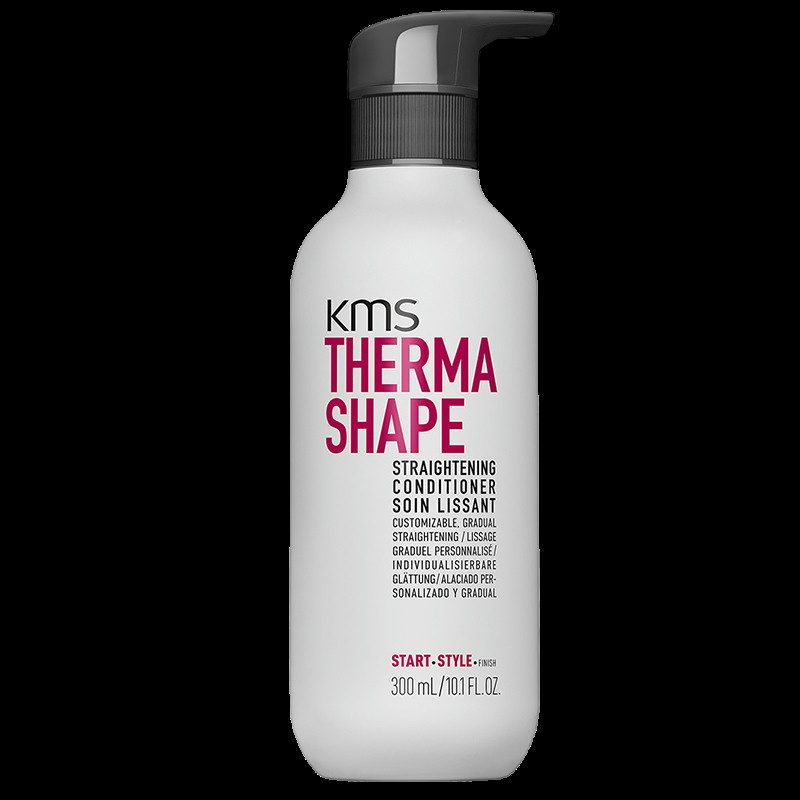 KMS Tame Frizz Straightening Conditioner - Après-Shampooing Lissant 300ml