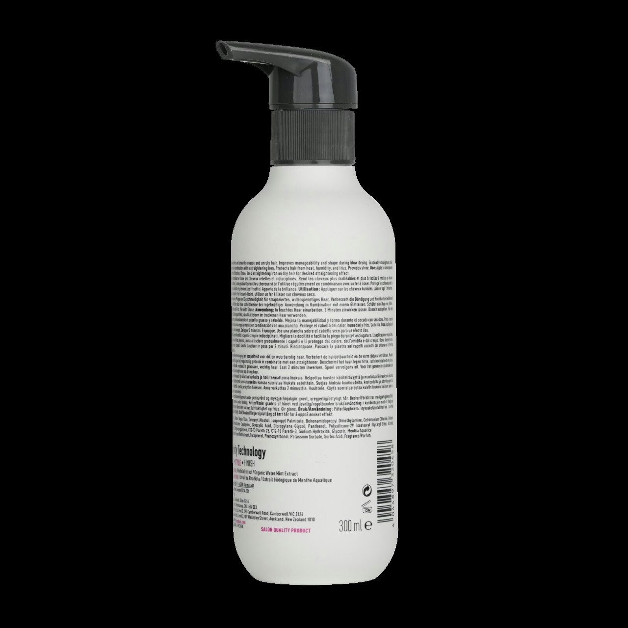 KMS Tame Frizz Straightening Conditioner - Après-Shampooing Lissant 300ml