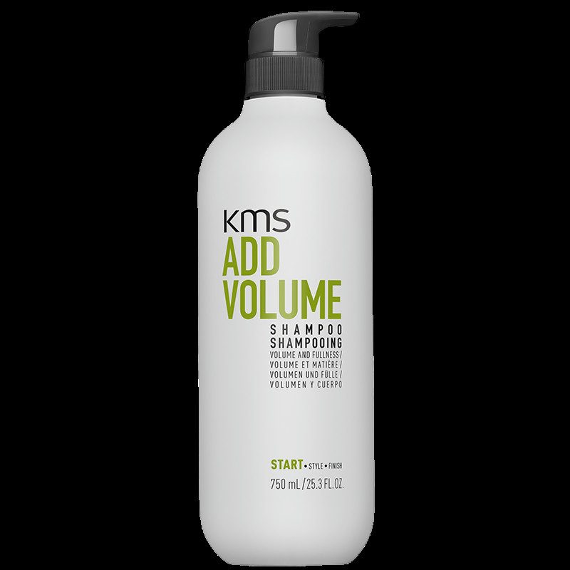 KMS Add Volume Shampoo 750ml – Volume et Vitalité pour Cheveux Fins