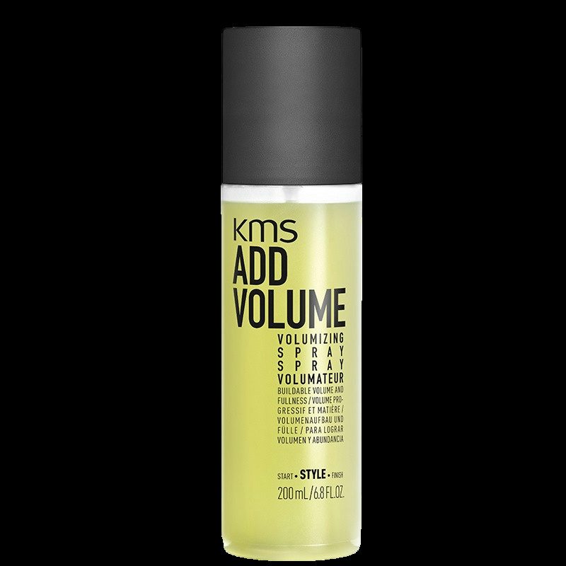 KMS Add Volume Spray Volumisant 200ml - Volume Durable sans Alourdir