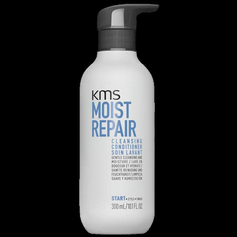 KMS Moist Repair Cleansing Conditioner 275ml - Soin Lavant Hydratant
