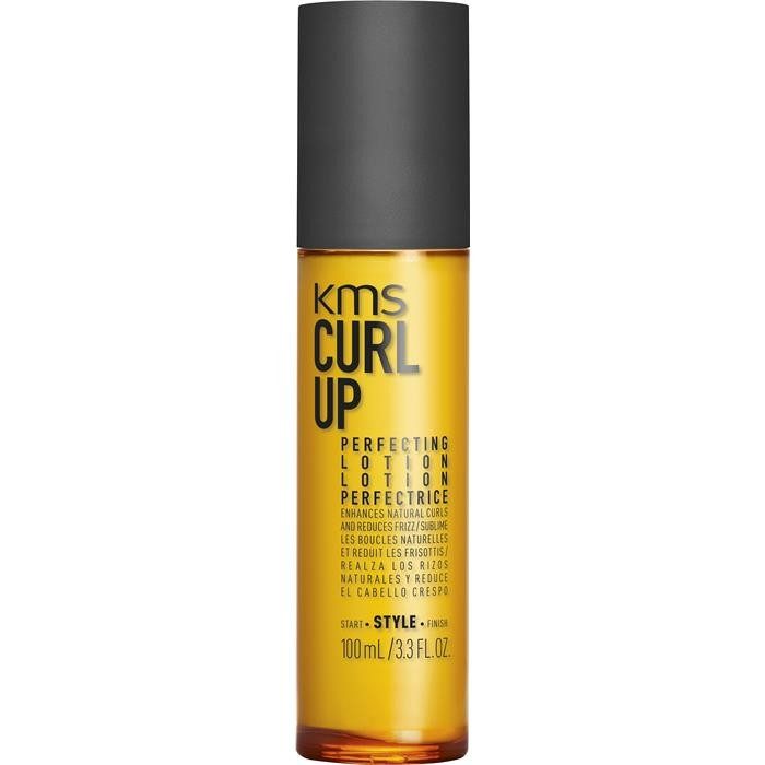 KMS CurlUp Perfecting Lotion - Soin Définition Boucles 100ml